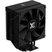  Кулер XASTRA AR400 Digital BK LGA1851/1700/1200/115X/AM5/AM4 (TDP 220W, 4 тепл.трубки ,PWM Fan 120mm black , top cover with display, black) 