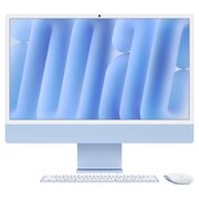  Моноблок Apple iMac A3137 (MWV33ZP/A) 4.5K 24" Apple M4 10 core, 16ГБ 512ГБ SSD, macOS синий 