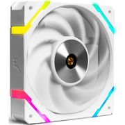  Вентилятор Valkyrie X12 ARGB White (HW X12E-W)/ 120mm, ARGB 5V 3pin, PWM 12V 4pin, 800-2150RPM, 80CFM, 29dBA 