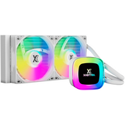 СВО XASTRA LP240 ARGB WH LGA1851/1700/1200/115X/AM5/AM4 (2x120, ARFB fan and PUMP, TDP 265W, white) RET 