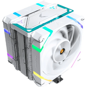  Кулер Valkyrie SL125 Valkyrie White (HW SL125 Valkyrie) / 6HPx6mm, 230W TDP, 2x120mm ARGB fans, 800-1850RPM, 80CFM, 29dBA 
