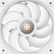  Вентилятор DEEPCOOL FT12 WH 120x120x25мм (PWM, White LED, белый, 500-2150об/мин) Color BOX 