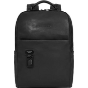  Рюкзак Piquadro Harper CA4818AP/N черный натуральная кожа 