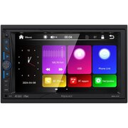  Автомагнитола Prology MPV-370 (PRMPV370) 2DIN 4x55Вт v4.2 AUX 7" 2 ПДУ 