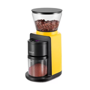  Кофемолка Kitfort КТ-7209-1 черный/желтый 