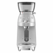  Кофемолка Smeg CGF02SSEU алюминий 