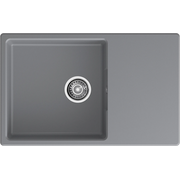  Кухонная мойка GRANFEST Urban 678L dark gray 