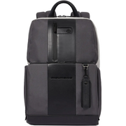  Рюкзак Piquadro Brief2 Special CA3214BR2S/GRN серый нейлон 