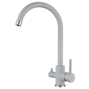  Смеситель для кухни GRANFEST GF-Z-5420 gray 