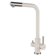  Смеситель для кухни GRANFEST GF-Z-5421 white 
