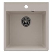  Кухонная мойка MAUNFELD Perla 460 MFQS-460LBG светло-бежевый 