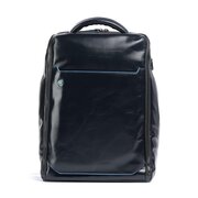  Рюкзак Piquadro Blue Square CA6593B2/BLU2 темно-синий натуральная кожа 
