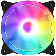  Вентилятор GMNG GG-CF120FRGB2-PWMBK RGB 120х120x25 черный 4-pin Ret 