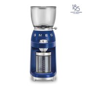  Кофемолка Smeg CGF01LVEU синий 