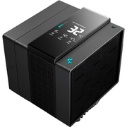  Кулер DEEPCOOL Assassin IV VC Vision LGA20XX/1700/1200/115X/AM5/AM4 (TDP 300W, PWM, Dual Fan 140mm + 120mm, Dual Heatsink, 7 Heatpipe, Copper) 