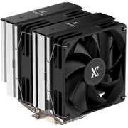  Кулер XASTRA AX620 Basic LGA1851/1700/1200/115X/AM5/AM4 (Dual Tower, TDP 265W, 6 тепл.трубок 6мм , 2xPWM 120mm black ,медное основание) RET 