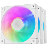  Вентилятор DEEPCOOL FD12 ARGB WH-3 in 1 120x120x25мм (PWM, ARGB, белый, 400-2050об/мин) Color BOX 