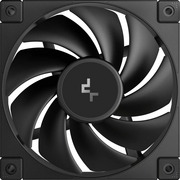  Вентилятор DEEPCOOL FD12 120x120x25мм (PWM, черный, 400-2050об/мин) Color BOX 