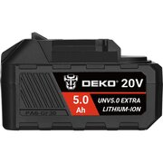 АКБ DEKO UNV5.0 Extra (063-4497) 20В, 5Ач, Li-Ion 
