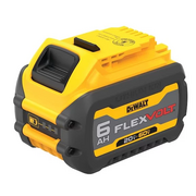  Аккумулятор DEWALT Flexvolt DCB606 (DCB606-B1) 20/60 Вт. 6.0/2.0 Ач, Li-Ion 
