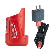  Зарядное устройство Milwaukee M12 TC (4932459450) 