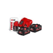  АКБ+Зарядное устройство Milwaukee M18 HNRG-552 (4933464713) 