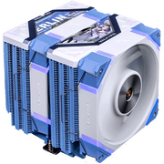 Кулер Valkyrie DL125 Merlin / 6HPx6mm, 260W TDP, 2x120mm ARGB fans, 800-1850RPM, 80CFM, 29dBA 