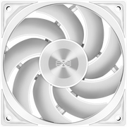  Вентилятор PCCooler F5R120 WH (F5R120-WHNT1-GL) 120x120x25мм (4pin PWM, 500-2200 об/мин) 