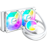  СВО Valkyrie A240 ARGB White (HW A240W) / 2x120mm ARGB fans, 800-1800RPM, 80CFM, 32.2dBA, 250W TDP 