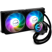  СВО Valkyrie Jarn 280 ARGB Black (HW C280) / 2x140mm ARGB fans, 500-1850RPM, 105CFM, 32dBA, 300W TDP 