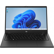  Ноутбук iRU Planio 14ING (2059101) 14", IPS, Intel N100 0.8ГГц, 4 ядер, 8ГБ 512ГБ SSD, Intel Iris Xe graphics, Windows 11 Professional, черный 