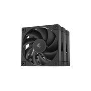  Вентилятор DEEPCOOL FD12-3 in 1 120x120x25мм (PWM, черный, 400-2050об/мин) Color BOX 
