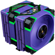  Кулер Valkyrie DL125 Zhaoyun / 6HPx6mm, 260W TDP, 2x120mm ARGB fans, 800-1850RPM, 80CFM, 29dBA 