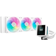  СВО DEEPCOOL Mystique 360 WH ARGB LGA20XX/1700/1200/115X/AM5/AM4 (TDP 300W, ARGB Lighting, Anti-Leak edition, PWM) 