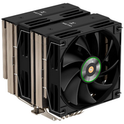  Кулер XASTRA AX620 LGA1851/1700/1200/115X/AM5/AM4 (Dual Tower, TDP 270W, 6 тепл.трубок 6мм , 2xPWM FDB Fan 120mm black ,медное основание) 