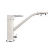  Кухонный смеситель MAUNFELD MFQT-10W кремовый 