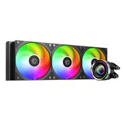 СВО ID-COOLING FX360 INF LGA1700/1200/115X/AM4/AM5 (TDP 350W, ARGB Fan and Pump, PWM, Triple Fan 120mm) RET 
