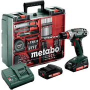  Дрель-шуруповерт Metabo BS 18 Quick Set (602217880) 
