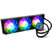  СВО Valkyrie Jarn 420 ARGB Black (C420-RGB) / 3x140mm ARGB fans, 500-2150RPM, 105CFM, 32.2dBA, 300W TDP 