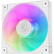  Вентилятор DEEPCOOL FD12 ARGB WH 120x120x25мм (PWM, ARGB, белый, 400-2050об/мин) Color BOX 