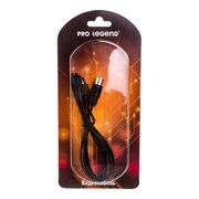  ТВ кабель Pro Legend PL1100 TV(m)-TV(f) 1.5м 