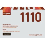  Тонер-картридж Easyprint TK-1110 (LK-1110) для Kyocera FS-1040/1020MFP/1120MFP (2500 стр.) с чипом 
