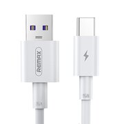  Дата-кабель REMAX RC-175a Marlik Series 6A Fast-charging Cable with Fully CampatibilityType-C 1м White 