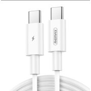 Дата-кабель REMAX RC-C099 A-C Fonsu Series 66W Aluminum Alloy Braided Fast Charging Data Cable белый 