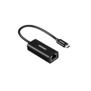  Адаптер для ноутбука Lenovo ThinkPad LX0804 черный USB-C to Ethernet Adapter 