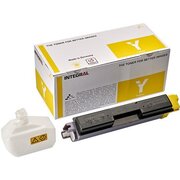  Тонер-картридж Integral TK-590Y (12100087) для Kyocera FS-C5250DN/C2626MFP, Y, 5000 стр. 