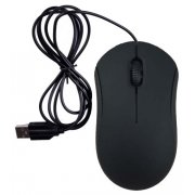  Мышь Ritmix ROM-111 Black, USB, оптическая 