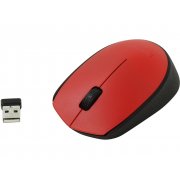 Мышь Logitech M171 Red, Wireless (910-004641) 