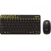  Клавиатура и мышь Logitech Wireless Nano MK240 Black (920-008213) 