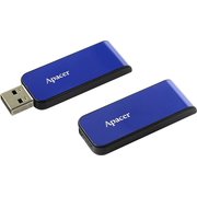 USB-флешка Apacer AH334 Blue (AP16GAH334U-1) 16G USB 2.0 